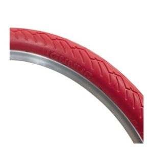 Cubierta Tannus Mini-Velo 16x1.25 (Brompton) regular rojo 32-349