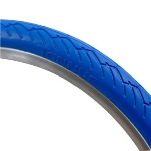 Cubierta Tannus Mini-Velo 16x1.25 (Brompton) regular azul 32-349