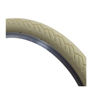 Cubierta Tannus Mini-Velo 16x1.25 (Brompton) regular crema 32-349