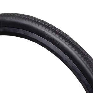 Cubierta Tannus silla de ruedas 24x1 3/8 regular negro 35-540