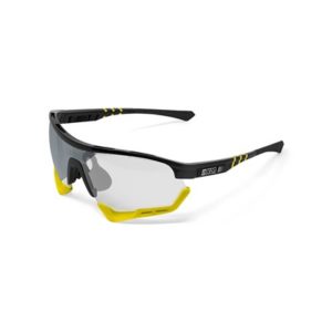 Gafas Scicon Aerotech SCNXT lente plata/montura negra-amarilla