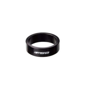 Alargador FSA aluminio 1-1/8 - 10 mm negro (10 unidades)