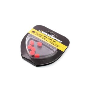Goma proteccion cuadro Jagwire rojo (6 unidades)