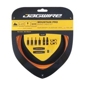 Funda hidraulica Jagwire reforzada kevlar naranja