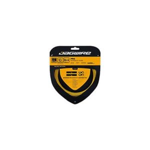 Funda hidraulica Jagwire reforzada kevlar amarillo