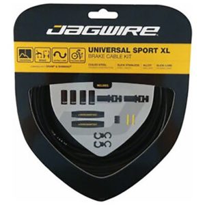 Kit Jagwire freno y cambio Sport XL (SRAM/Shimano/Campagnolo) negro