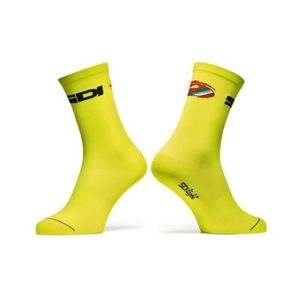 Calcetines Sidi color2 amarillo fluo