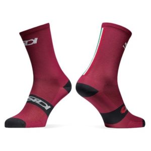 Calcetines Sidi Trace granate/negro