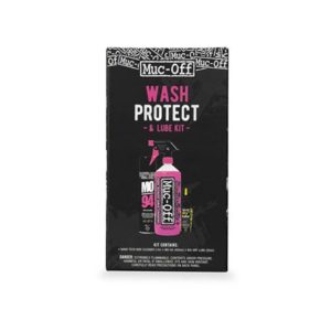 Kit Muc-off de lavado, proteccion y lubricacion en clima seco