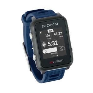 Reloj + GPS Sigma ID.Free azul