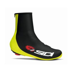 Cubre-zapatillas Sidi negro/amarillo fluo