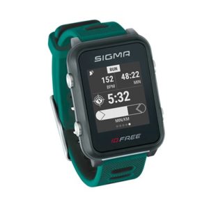 Reloj + GPS Sigma ID.Free verde