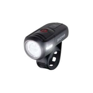 Luz delantera Sigma Aura 45 negro