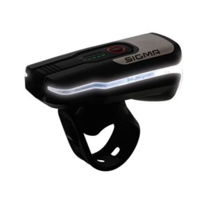 Luz delantera Sigma Aura 80 negro