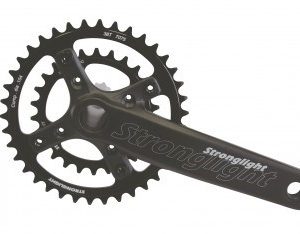 Juego de bielas y platos Stronglight Lexar 104 28x42 170 mm