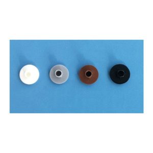 Tapa de cobertura 13x5 mm para tornillo hexagonal SW 5 mm (10 unidades)