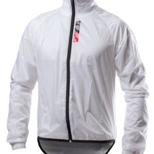 Cortavientos ciclista Biotex Superligero blanco