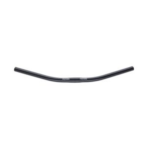 Manillar Ergotec H-Bar Moon 605 mm 25.4 23º negro