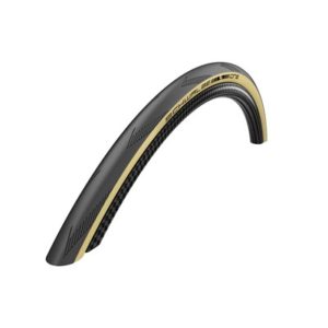Cub.Schwalbe One 700x25 Raceguard TLE HS462 Performance Line plegable negro/marron 25-622