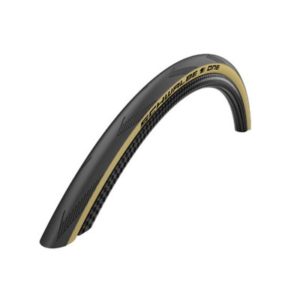 Cub.Schwalbe One 700x28 Raceguard TLE HS462 Performance Line plegable negro marron 28-622