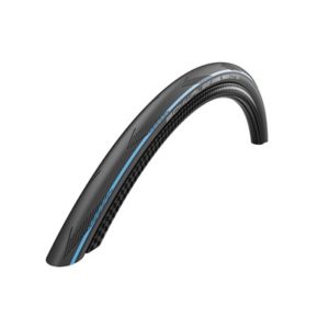 Cubierta Schwalbe One 700x25 Raceguard HS464a Performance Line plegable negro/azul 25-622