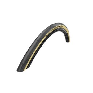 Cubierta Schwalbe One 700x25 Raceguard HS464a Performance Line plegable negro/marron 25-622