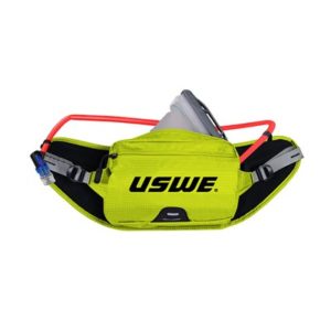 Cinturon de hidratacion USWE Prime Zulo 2 amarillo