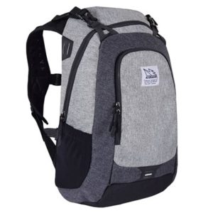 Mochila Commuter USWE Prime 26 gris sin depósito de bebida
