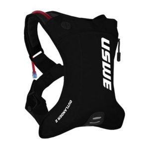 Mochila de hidratacion USWE Outlander 2 NDM 1 deposito Elite 1.5L negro carbono