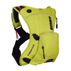 Mochila de hidratacion USWE Outlander 3 NDM 1 deposito Elite 1.5L amarillo