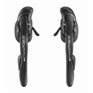 Par de manetas Campagnolo Centaur Black 11V.