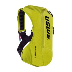 Mochila de hidratacion USWE Outlander 4 NDM 1 deposito Elite 3L amarillo