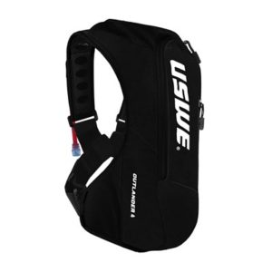 Mochila de hidratacion USWE Outlander 4 NDM 1 deposito Elite 3L negro carbono