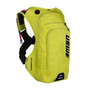 Mochila de hidratacion USWE Outlander 9 NDM 1 deposito Elite 3L amarillo
