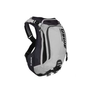 Mochila protectora USWE Patriot 15 negro/gris sin deposito bebida