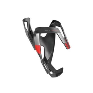 Portabidon Elite Vico carbono negro mate rojo