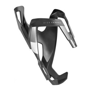 Portabidon Elite Vico carbono negro mate blanco