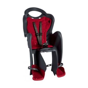 Portabebe Bellelli Mr Fox Standard B-Fix al cuadro gris oscuro
