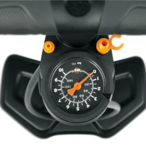 Hinchador de pie SKS Airworx 10.0 naranja