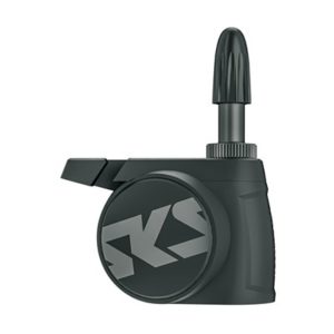 Sensor presion aire SKS Airspy para valvula Presta negro
