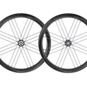 Juego de ruedas Bora WTO 45 Dark 2WF disco tubeles ready Campagnolo