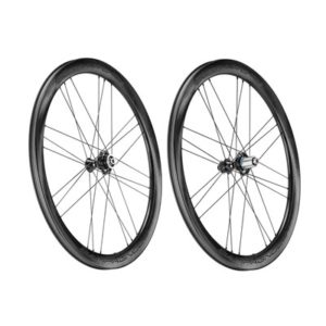 Juego de ruedas Bora WTO 45 Dark 2WF disco tubeless ready SRAM XDR