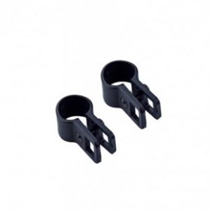 Soporte Tubus con gancho de plastico para pared de lamas
