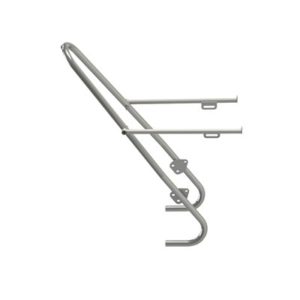 Portabulto Tubus Tara Lowrider acero inoxidable 26-28"