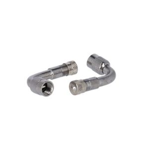 Prolongación Mijnenpieper valvula standard 46-90° con tuerca giratoria (2 unidades)