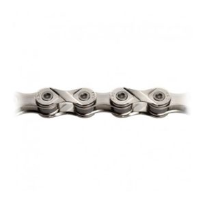 Cadena KMC Z8 116 eslabones 8V. cromado gris (25 unidades)