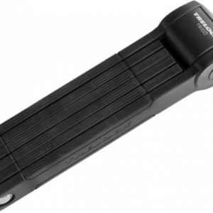 Candado plegable Trelock Trigo con soporte FS300 85 cm negro