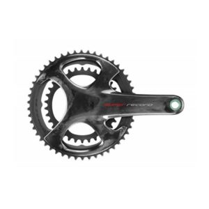 Juego de bielas y platos Campagnolo Super Record Carbon Ultra Torque 175 mm 39x53 12V.