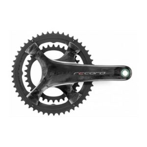 Juego de bielas y platos Campagnolo Record Carbon Ultra Torque 170 mm 39x53 12V.