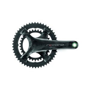 Juego de bielas y platos Campagnolo Record Carbon Ultra Torque 175 mm 39x53 12V.